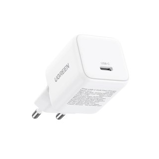 Ładowarka Ugreen X512 GaN 20W USB-C Biała PD QC Kompaktowa Szybka Bezpieczna