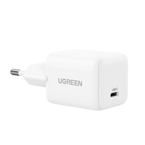 Ładowarka Ugreen X512 GaN 20W USB-C Biała PD QC Kompaktowa Szybka Bezpieczna