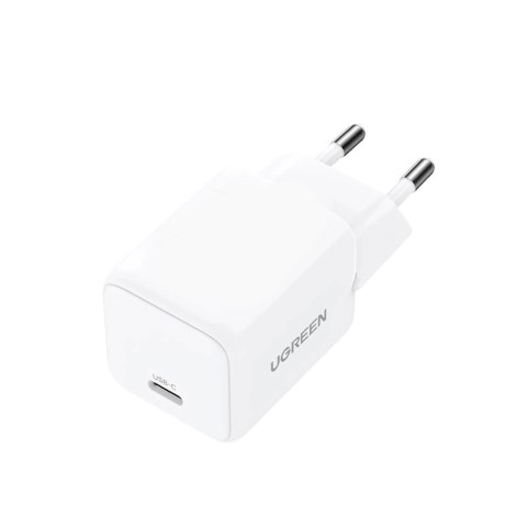 Ładowarka sieciowa Ugreen X513 30W GaN 1x USB-C - biała