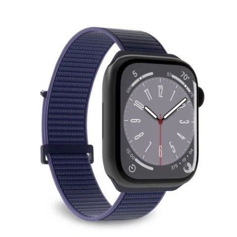 Pasek Nylonowy Puro ICON Band do Apple Watch 42/44/45/49 mm Navy