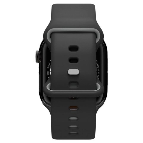 Pasek Spigen Nano Pop do Apple Watch 44/45/46/49 mm Czarno-Szary
