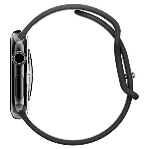 Pasek Spigen Nano Pop do Apple Watch 44/45/46/49 mm Czarno-Szary