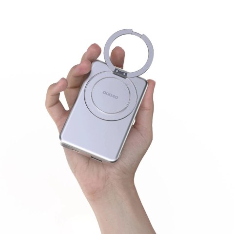 Powerbank Dudao K28 10000mAh 22.5W MagSafe Podstawka Szary
