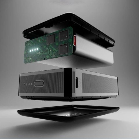 Powerbank SBS 20000mAh 65W PD USB-C USB-A Czarny do Laptopa