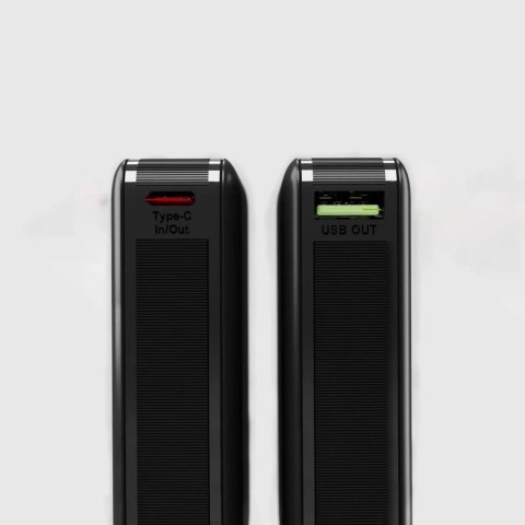 Powerbank SBS 20000mAh 65W PD USB-C USB-A Czarny do Laptopa