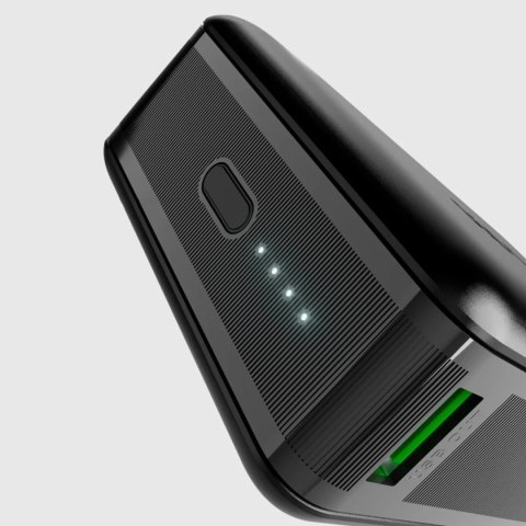 Powerbank SBS 20000mAh 65W PD USB-C USB-A Czarny do Laptopa