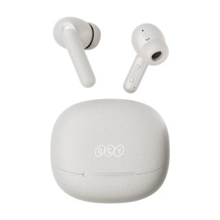 Słuchawki TWS QCY Buds HT15 ANC Białe Bluetooth 5.4 Etui 25h