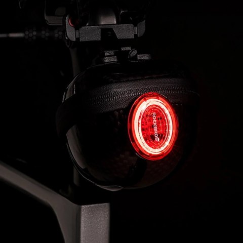 Torba Podsiodłowa Rockbros Hard Shell Kompaktowa 0,4L Czarna