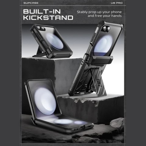 Etui Ochronne do Galaxy Z Flip 7 Supcase Unicorn Beetle Pro Czarny