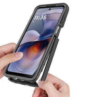 Etui Ochronne do Motorola G54 / G55 5G Tech-Protect Defense Czarny