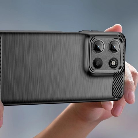Etui Ochronne do Motorola Moto G15 / G15 Power Tech-Protect TPUCarbon