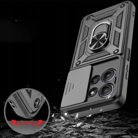 Etui Ochronne do Motorola Moto G15 Tech-Protect CamShield Pro Black