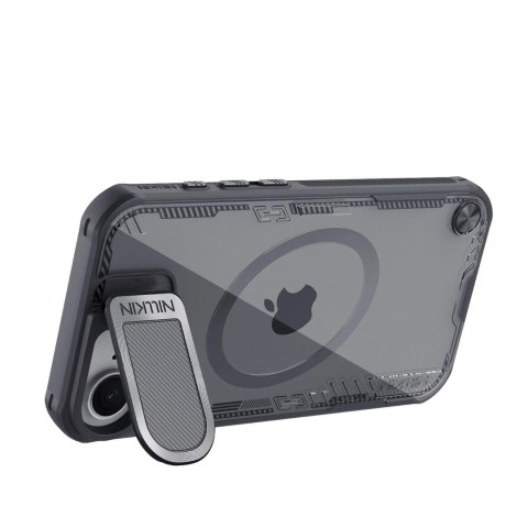 Etui Ochronne do iPhone 16e Nillkin Iceblade Prop Mag Czarne