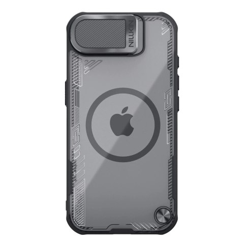 Etui Ochronne do iPhone 16e Nillkin Iceblade Prop Mag Czarne