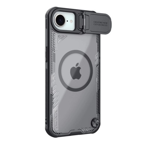 Etui Ochronne do iPhone 16e Nillkin Iceblade Prop Mag Czarne