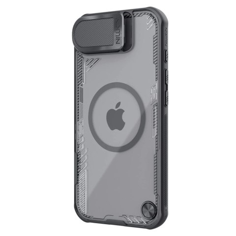 Etui Ochronne do iPhone 16e Nillkin Iceblade Prop Mag Czarne