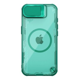 Etui Ochronne do iPhone 16e Nillkin Iceblade Prop Mag Zielone
