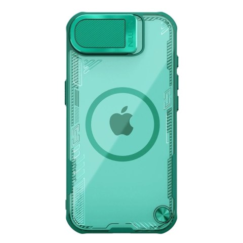 Etui Ochronne do iPhone 16e Nillkin Iceblade Prop Mag Zielone