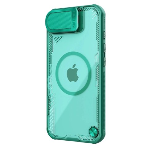 Etui Ochronne do iPhone 16e Nillkin Iceblade Prop Mag Zielone