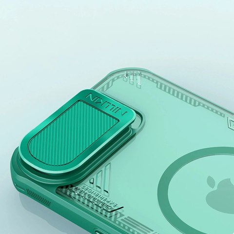 Etui Ochronne do iPhone 16e Nillkin Iceblade Prop Mag Zielone