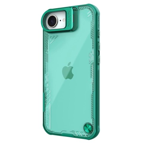 Etui Ochronne do iPhone 16e Nillkin Iceblade Prop Zielone
