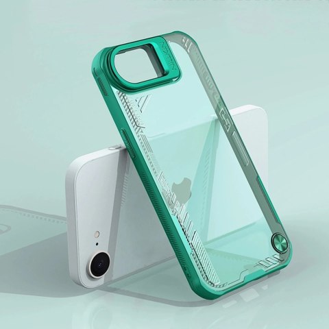 Etui Ochronne do iPhone 16e Nillkin Iceblade Prop Zielone