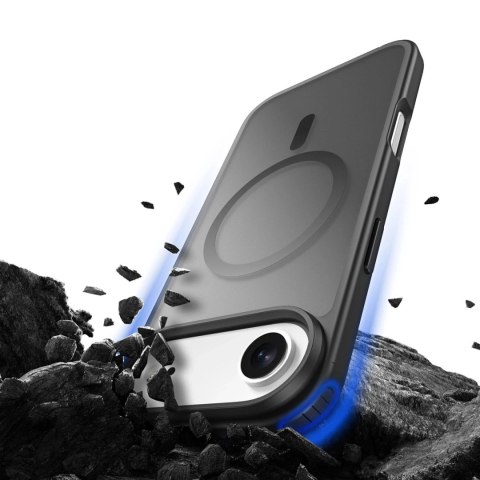 Etui Ochronne do iPhone 17 Air Dux Ducis Yind MagSafe Czarny