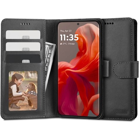 Etui Portfelowe do Motorola G85 5G Tech-Protect Wallet Czarny