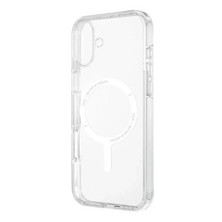 Etui UNIQ Clario do iPhone 16 Plus MagClick Przezroczyste Eco