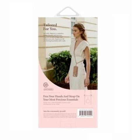 Etui UNIQ Coehl Celest do iPhone 16 Pro MagSafe Opalizujące