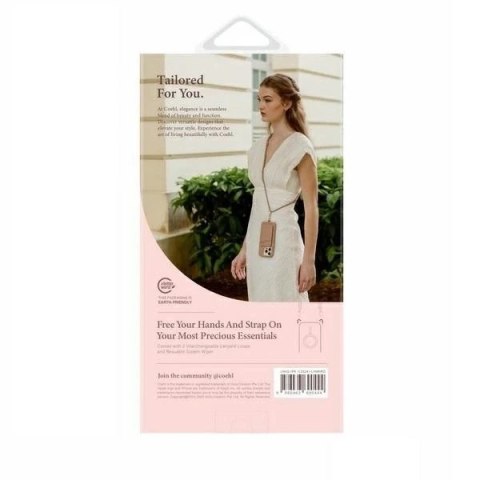 Etui UNIQ Coehl Linear do iPhone 16 MagSafe Opalizujące