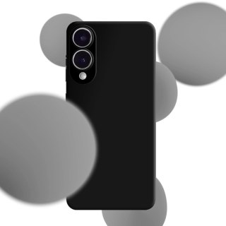 Etui do Samsung Galaxy S25 Edge 3mk Hardy Silicone MagCase Black