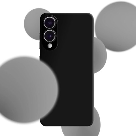 Etui do Samsung Galaxy S25 Edge 3mk Hardy Silicone MagCase Black