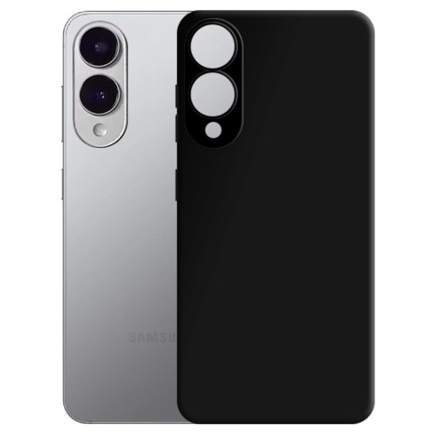 Etui do Samsung Galaxy S25 Edge 3mk Hardy Silicone MagCase Black