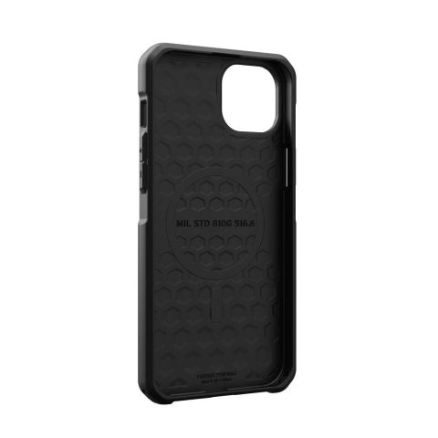 Etui do iPhone 15 Plus UAG Metropolis LT Kevlar MagSafe Black