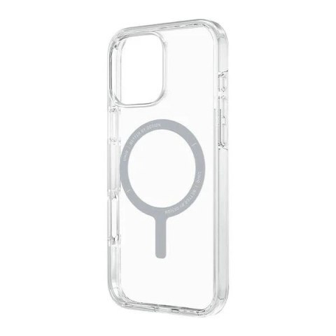 Etui do iPhone 16 Pro Max UNIQ Clario MagSafe Przezroczyste