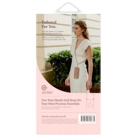 Etui do iPhone 16 Pro Max UNIQ Coehl Celest MagSafe Opal