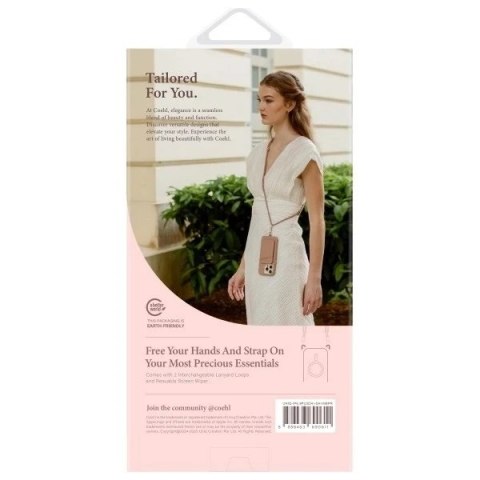 Etui do iPhone 16 Pro Max UNIQ Coehl Savon MagSafe Holo