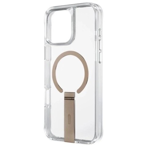 Etui do iPhone 16 Pro Max UNIQ Eleva Stand MagSafe Złoty