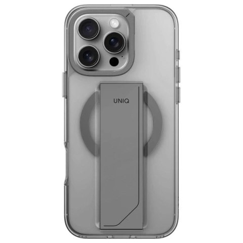 Etui do iPhone 16 Pro Max UNIQ Heldro Max MagSafe Przezroczyste