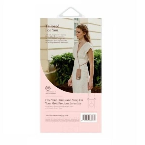 Etui do iPhone 16 Pro Max UNIQ Verdure MagSafe Kwiaty