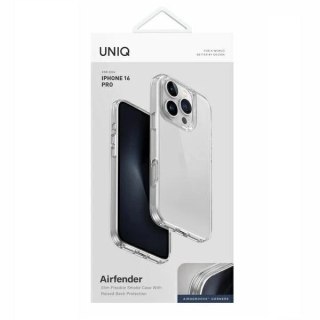 Etui do iPhone 16 Pro UNIQ Air Fender Przezroczyste