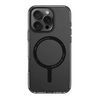 Etui do iPhone 16 Pro UNIQ Clario MagSafe Półprzezroczyste Dymne