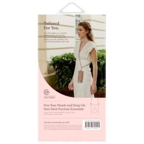 Etui do iPhone 16 Pro UNIQ Coehl Savon MagSafe Holo