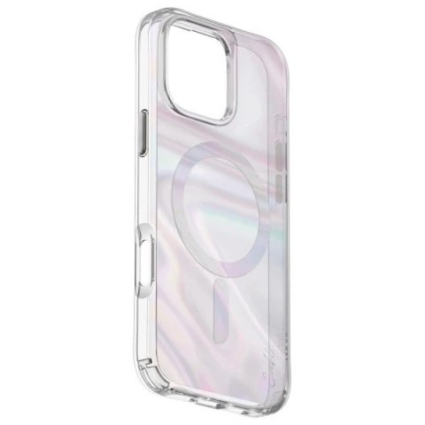 Etui do iPhone 16 UNIQ Coehl Savon MagSafe Transparentne