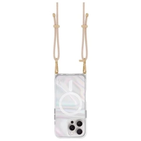 Etui do iPhone 16 UNIQ Coehl Savon MagSafe Transparentne