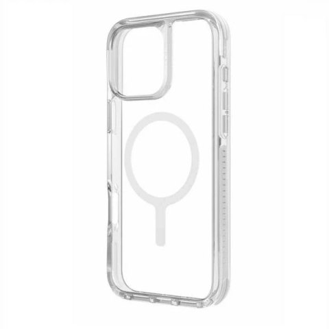 Etui do iPhone 16 UNIQ Combat MagSafe Białe ShockSorb™