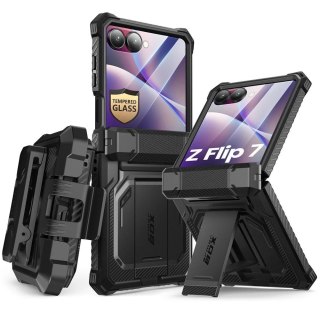 Etui ochronne Supcase ArmorBox do Galaxy Z Flip 7 - pancerna ochrona 360° w czerni
