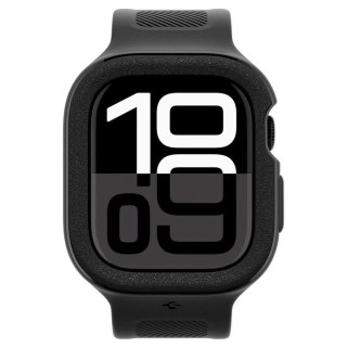Etui z paskiem Spigen Vault Pro Apple Watch 10 42 mm Czarne