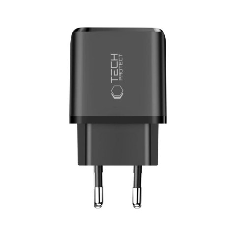 Ładowarka Tech-Protect NCA30 30W 2xUSB PD QC3.0 - błyskawiczne ładowanie w stylowym designie